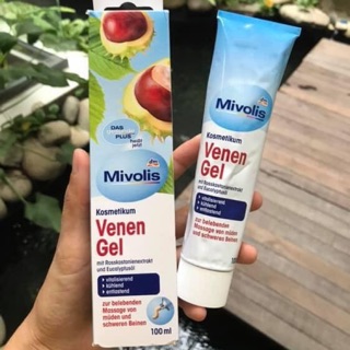 Kem bôi trị dãn tĩnh mạch Mivolis