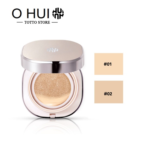 Phấn Nước Dưỡng Ẩm Che Phủ Cao Ohui Miracle Moisture Chiffon Cushion 15g x 3 lõi