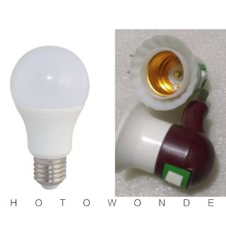 Combo đui liền công tắc + bóng led 5w