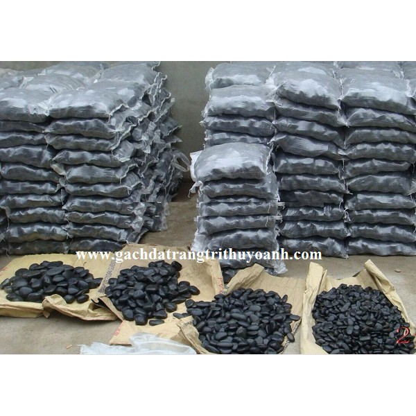 Sỏi đen bóng trang trí http://soitrangtrithuyoanh.com/