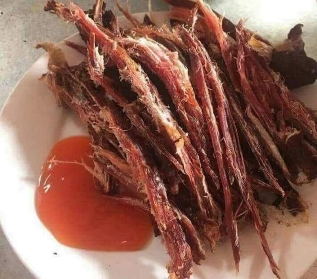 Thịt lợn khô gác bếp 500g - 1kg đặc sản tây bắc | BigBuy360 - bigbuy360.vn