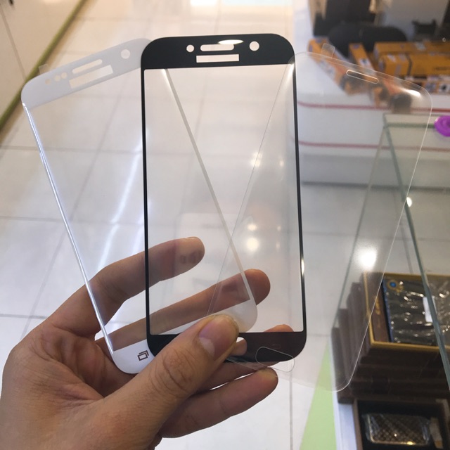 Dán kính cường lực Samsung S7 full màn 5D - Giá rẻ