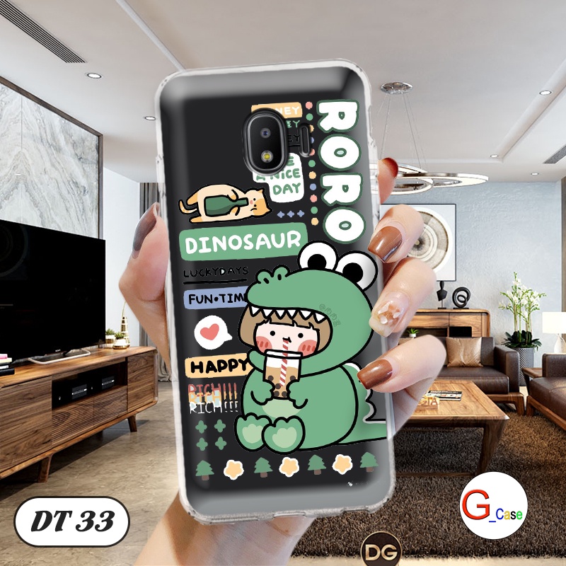 Ốp lưng điện thoại Samsung Galaxy J2 PRO 2018 dẻo trong in hình