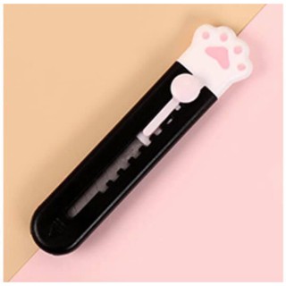 Dao dọc giấy mini hình chân mèo dễ thương