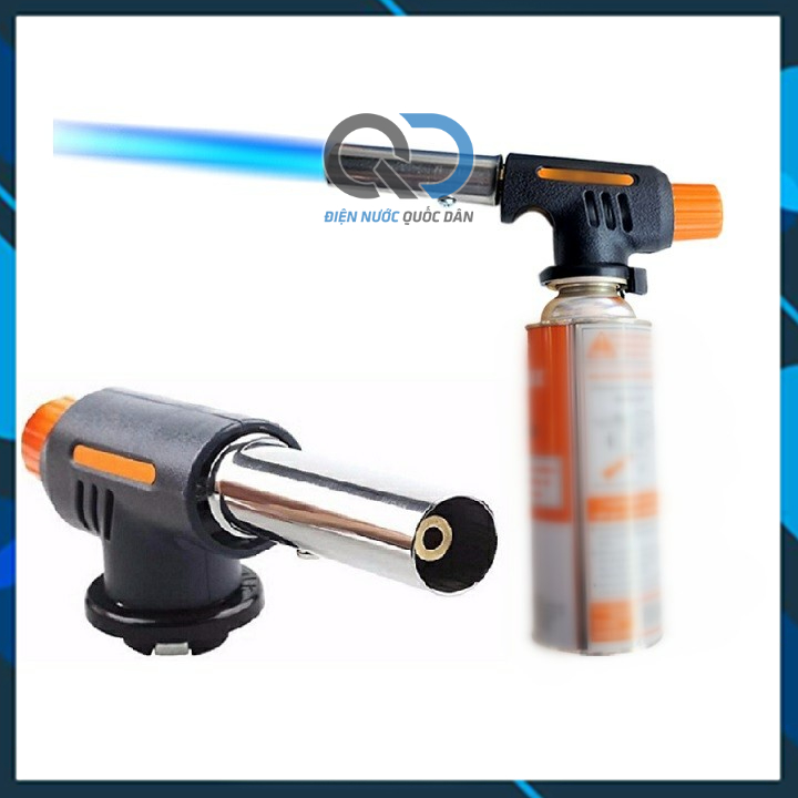 Khò Gas Mini TORCH KT-06 cực an toàn - Hàng Chính Hãng