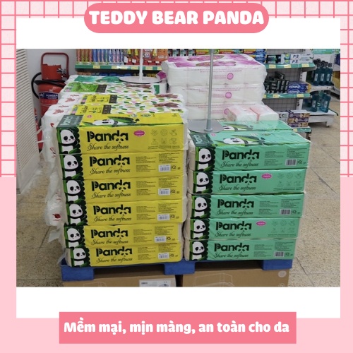 [Combo 20 cuộn] Giấy vệ sinh không lõi gấu trúc Panda 3 lớp