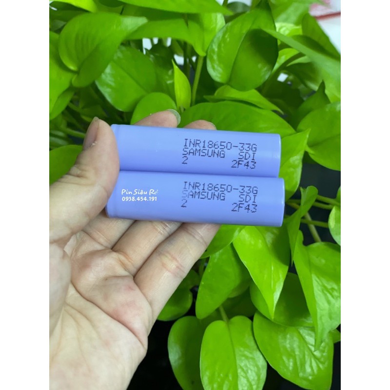 Pin Samsung 33g tháo khối