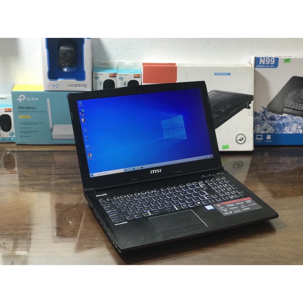 Laptop Cũ MSI GL62 (Core i7-6700HQ, 8GB, ssd 240g, NVIDIA GeForce GTX 960M, 15.6 inch Full HD 1920x1080)