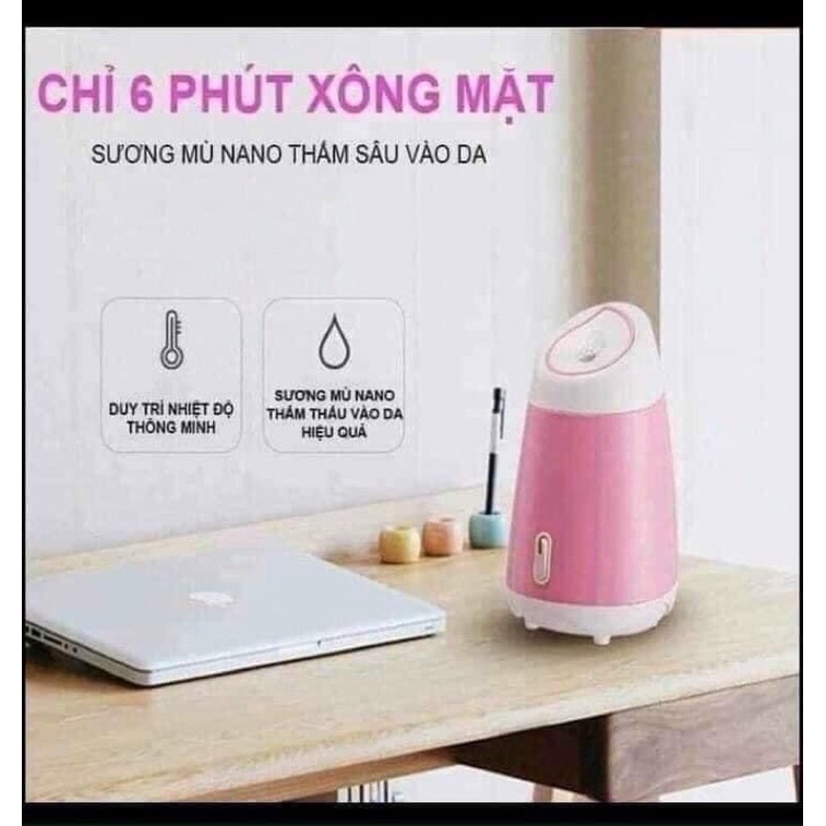 Máy xông mặt Magic Bullet có khoang chứa các loại hoa quả riêng