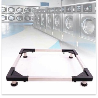 Kệ Chân Đế Để Tủ Lạnh Máy Giặt Đa Năng Không Bánh xe – có thể tăng giảm kích cỡ phù hợp mọi dòng máy hiện nay