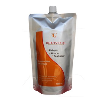 Kem dập-duỗi tóc collagen beauty plus 1000ml