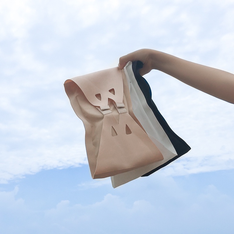 Áo lót ngực quây su trơn chất mát lạnh thoáng mát cài sau cho nữ KBRA M8883