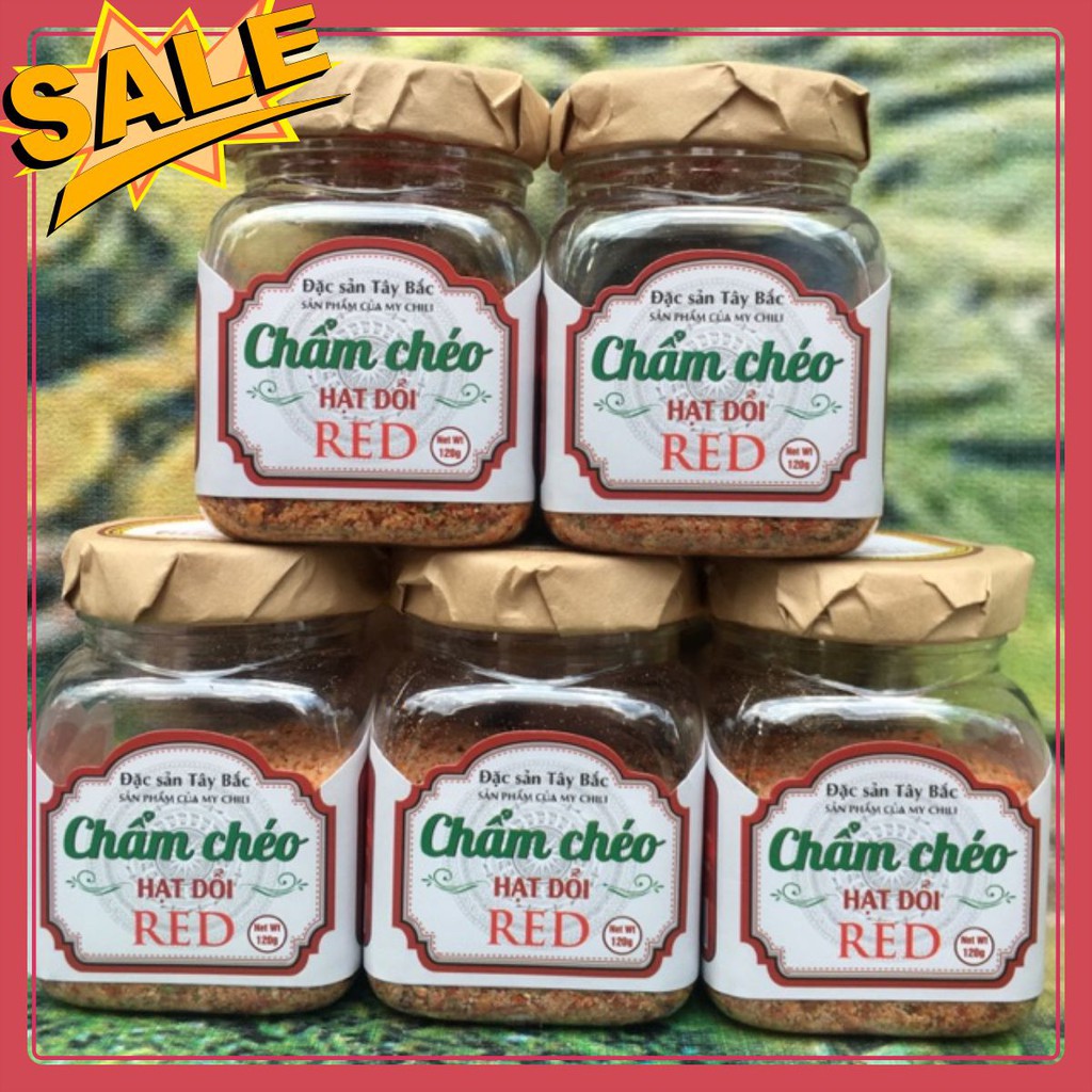 Chẩm chéo  chẳm chéo hạt dổi Red 120g siêu ngon chuẩn vị Tây Bắc