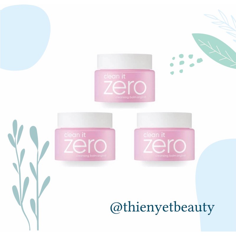 7ML MINI - Sáp tẩy trang Banila Co.Clean It zero