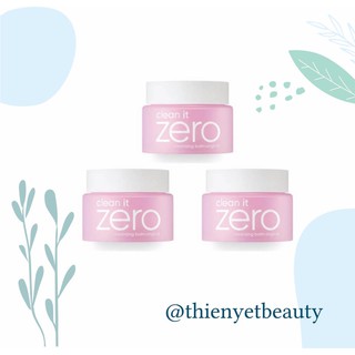 7ml mini - sáp tẩy trang banila co.clean it zero