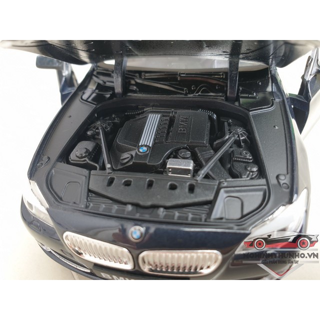 Xe mô hình BMW 535i, tỉ lệ 1:24