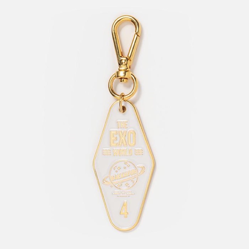 Móc Khoá Keyring Exo Official Goods Sm Có Sẵn Nhiều Mẫu