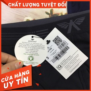 [HOT]Quần lót tam giác, sịp tam giác⚡ARISTINO⚡kháng khẩu, khử mùi bảo vệ sức khỏe nam giới logo ĐẠI BÀNG- ABF056