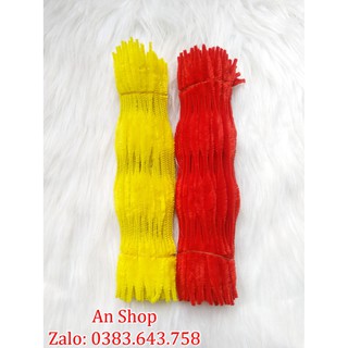 [XẢ KHO] Kẽm Nhung Phồng Làm Nụ Tầm Xuân (1 Bó 95-100 Sợi Dài 30cm)