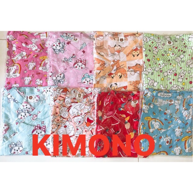 Đồ bộ kimono cute
