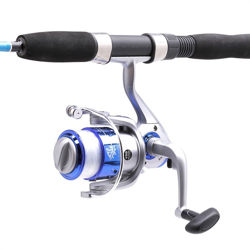 Bộ Cần Câu 2 Khúc Máy 200 Kèm 5 Phu Kiện