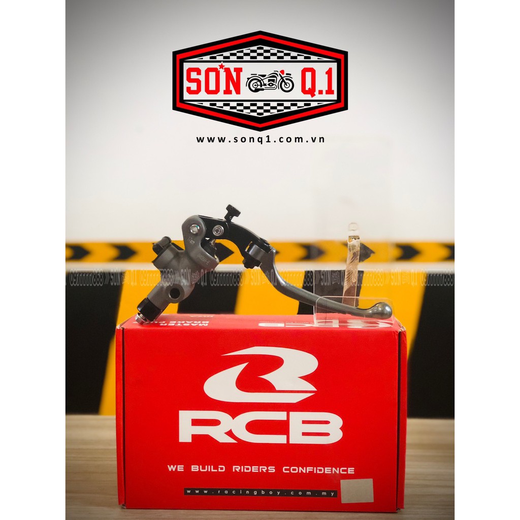 Cùm Thắng RCB Bình Dầu Rời Bên Trái 17mm