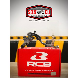 Cùm Thắng RCB Bình Dầu Rời Bên Trái 17mm (Màu Xám)