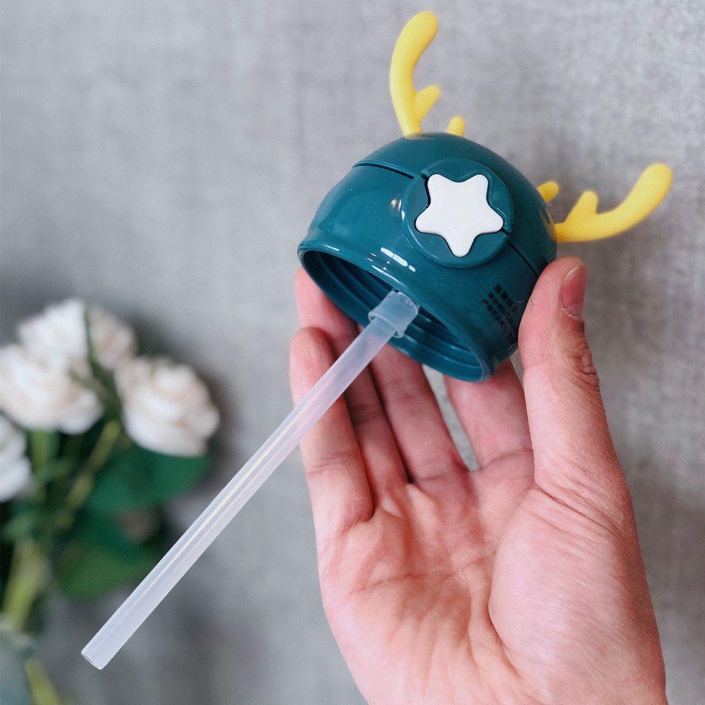 Bình Nước 600ML Họa Tiết Hoạt Hình Dễ Thương