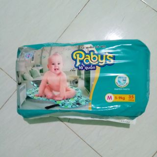 Tả quần paby's Thạch Thảo 35 miếng size M