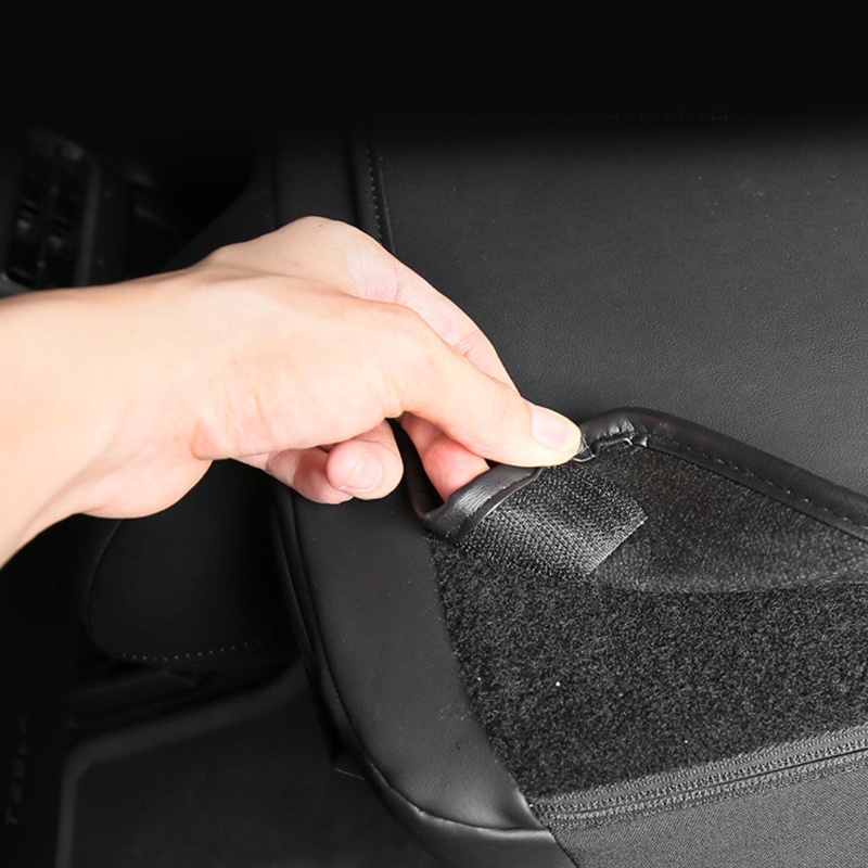 Vỏ Bọc Bảo Vệ Yên Sau Xe Hơi Màu Đen Dễ Lắp Đặt Tiện Dụng Cho Model 3 / Y