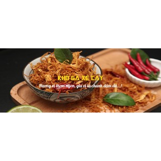 KHÔ GÀ LÁ CHANH 2KG