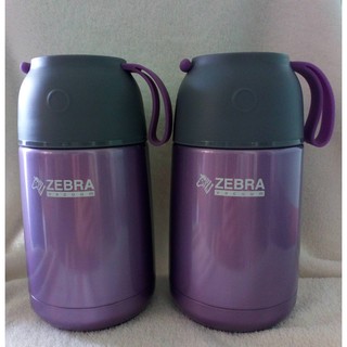 bình Ủ Cháo Zebra Thái Lan Cao Cấp 450ml - 123005