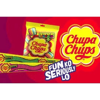 (Nhiều loại) Kẹo dẻo Chupa Chups gói 24gr
