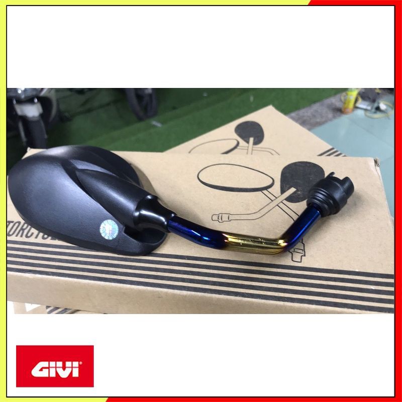 Kính CRG Kiểu Yaz Chân Titan 1 Cái Trái 10ly Ren Thuận