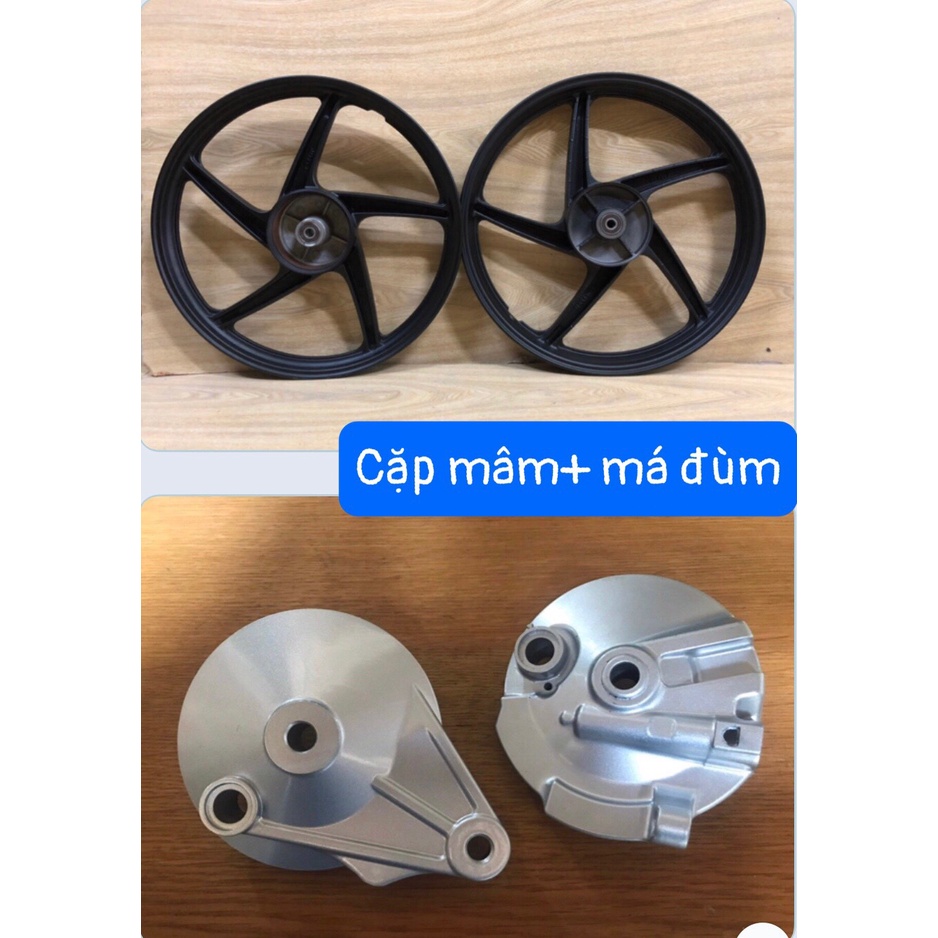 Mâm 5 cây honda đùm ráp zin cho wave s rs rsx 110 blade wave @ 2015 2022 không chế cháo sản phẩm chất giá tốt