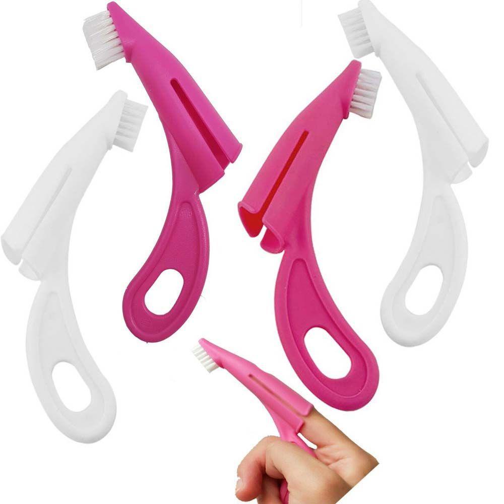 Bàn Chải Đánh Răng Bằng Cao Su Không Mùi Cho Thú Cưng