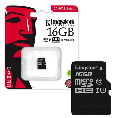 Thẻ Nhớ Micro SDHC Kingston Class10 tốc độ 80mb/s - 16/32/64GB | WebRaoVat - webraovat.net.vn