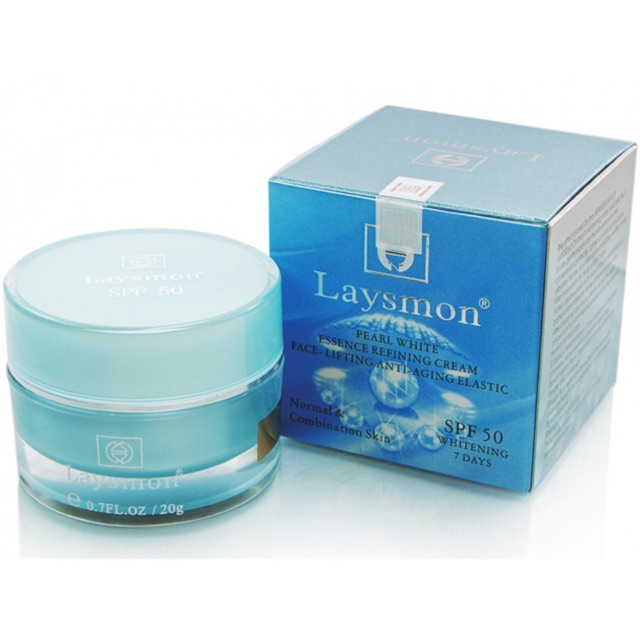 Kem Laysmon ngọc trai UV50