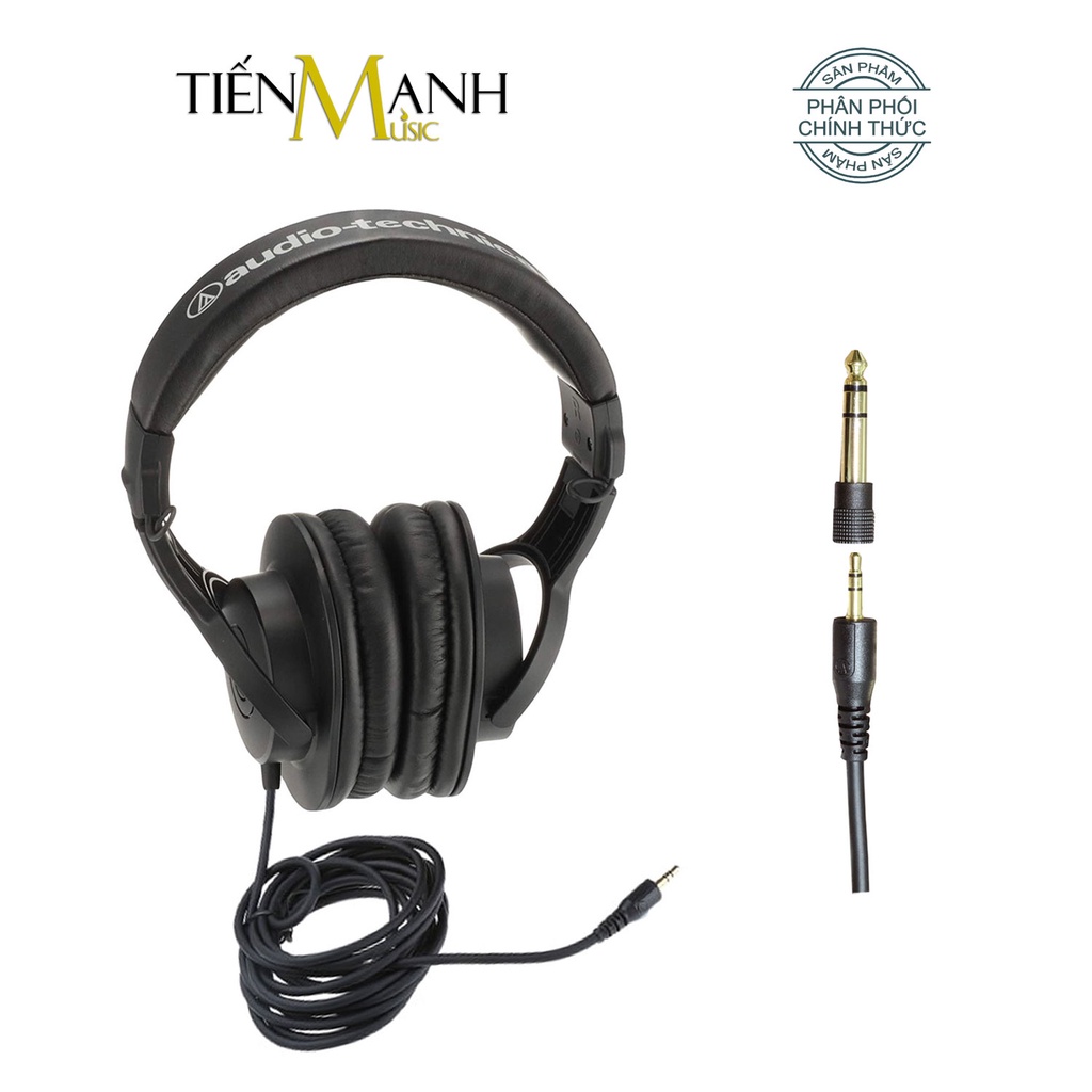 [Chính Hãng Japan] Audio Technica ATH-M20X Tai Nghe Kiểm Âm Studio Monitor Headphones Professional M20X ATHM20X thumbnail