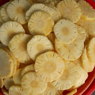 Khóm sấy khô dẻo 1kg/355k