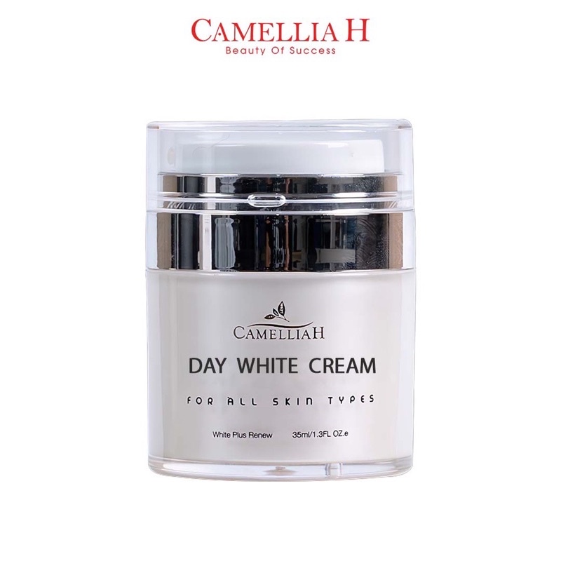 Kem dưỡng trắng ngày đêm camellia h white cream