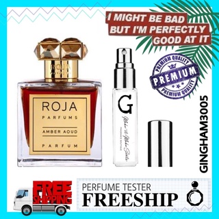 ✦GH✦ Nước Hoa Unisex Roja Dove Amber Aoud Tester 5ml/10ml