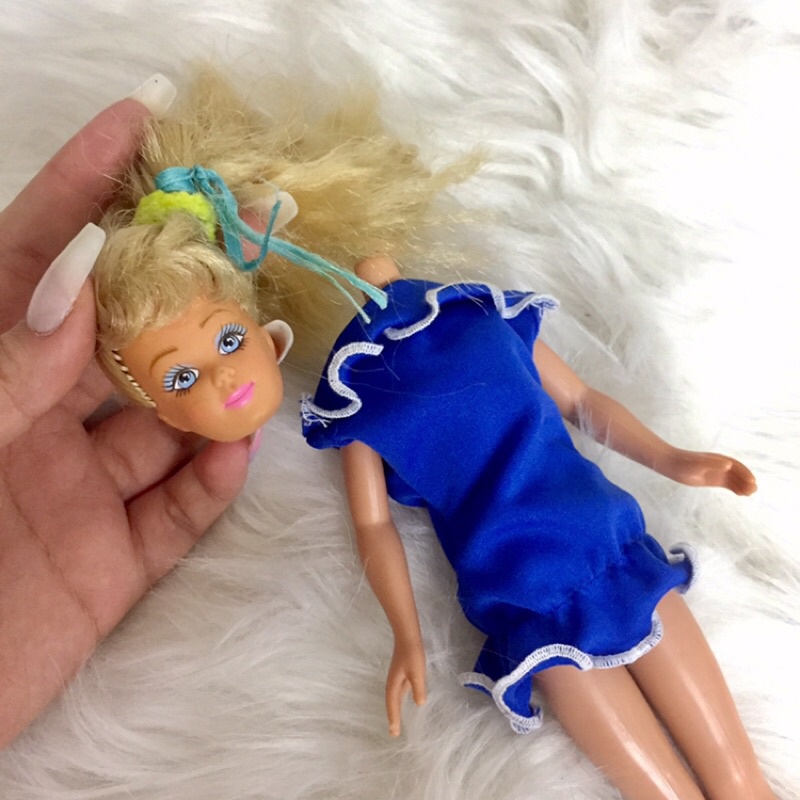 BB5-BÚP BÊ BARBIE-STACY-KEN-TÓC MÂY