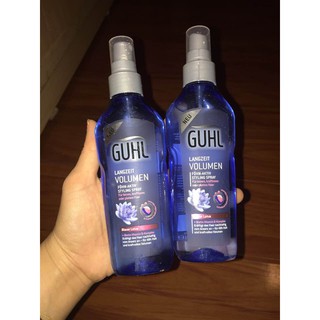 combo xịt dưỡng tóc Guhl và sữa tắm Vanilla