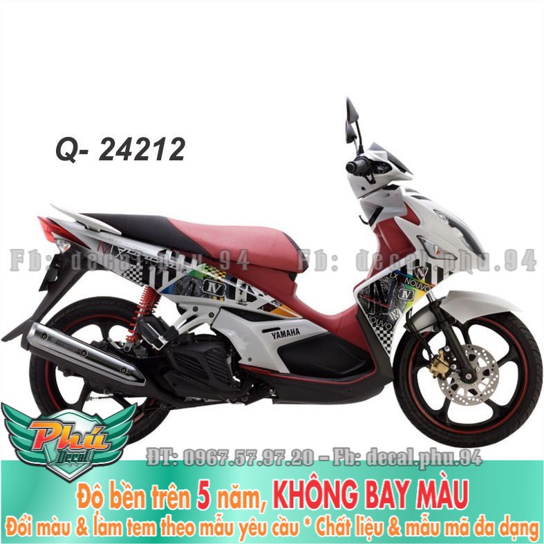 Tem rời Novo xe trắng cover (X) -1