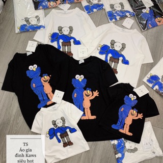 Áo phông Kaws siêu hot, đang là trào lưu của giới trẻ
