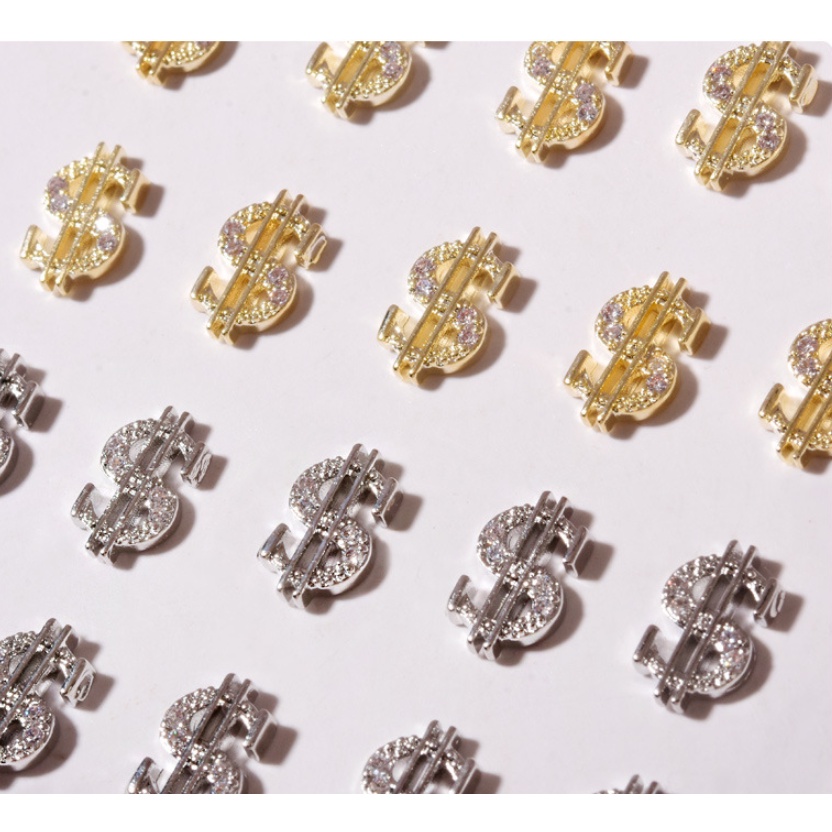 charm trang nail mã mới