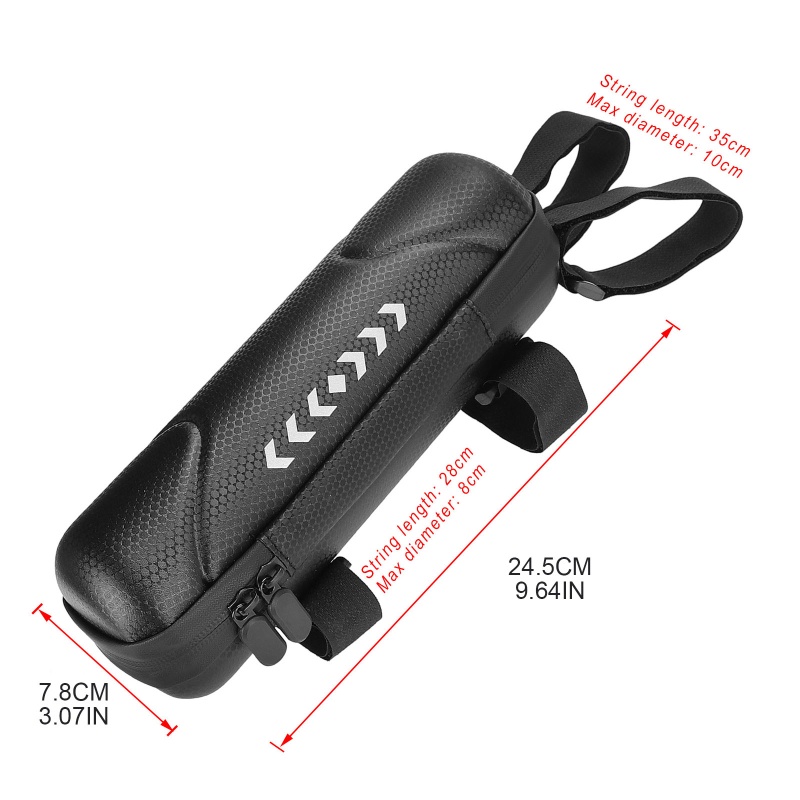 Túi Đựng Đồ Dùng Bằng EVA Cứng Cỡ Lớn Chống Thấm Nước Tiện Dụng Cho Xe Scooter