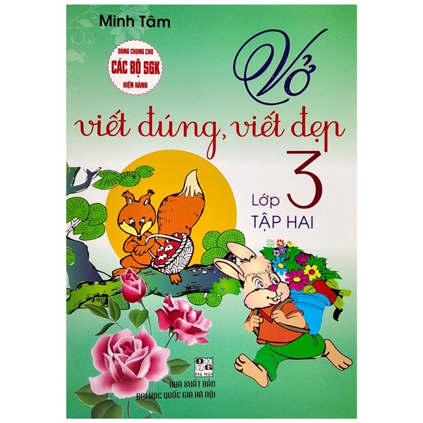 Sách Vở Viết Đúng, Viết Đẹp Lớp 3 - Tập 2