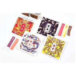 Bookmark Sticker dán họa tiết Trung hoa